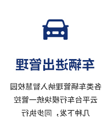 车辆进出管理
