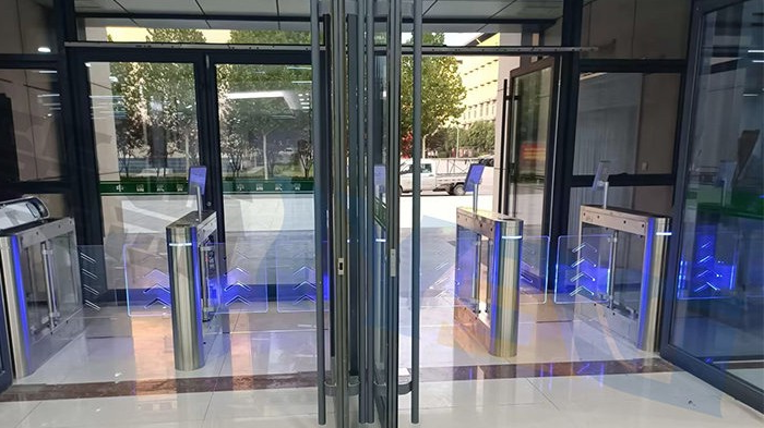 中国武警石家庄部队饭堂消费机人脸识别