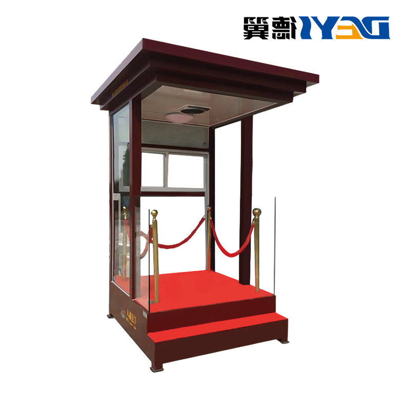 钢布局玻璃站台