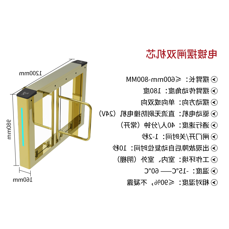 电镀摆闸